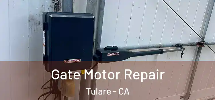 Gate Motor Repair Tulare - CA