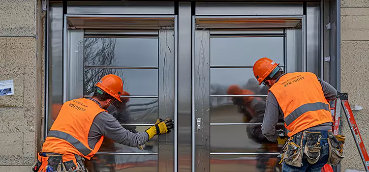 Commercial Door Repair Near Me in Tulare, CA