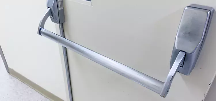 Panic Door Hardware Installation Tulare