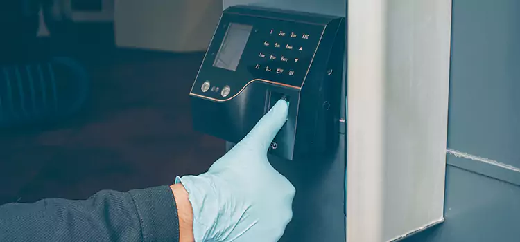 Residential Fingerprint Locks Tulare