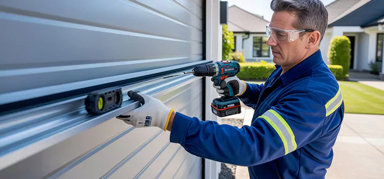 What Makes a Garage Door Go Off Track in Tulare, California?