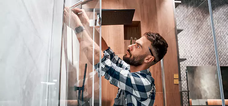 Replace Shower Doors with Frameless Tulare